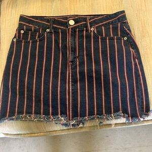American Eagle Jean skirt size 12L